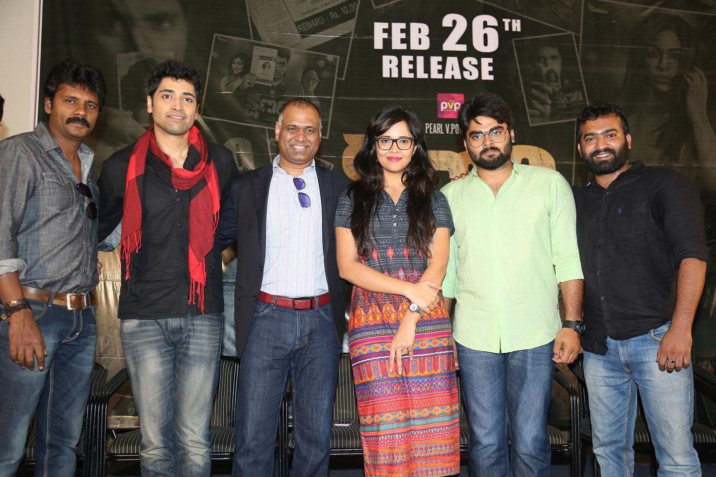 Kshanam Movie Press Meet Pics