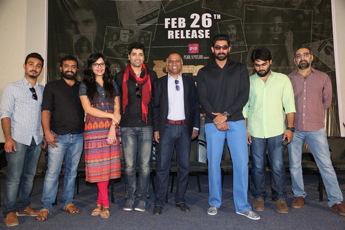 Kshanam Movie Press Meet Pics