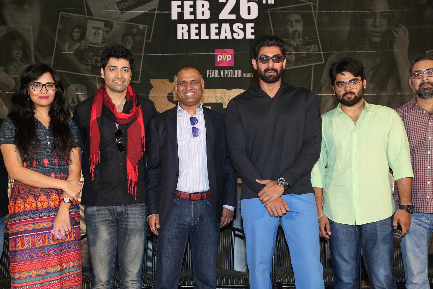 Kshanam Movie Press Meet Pics