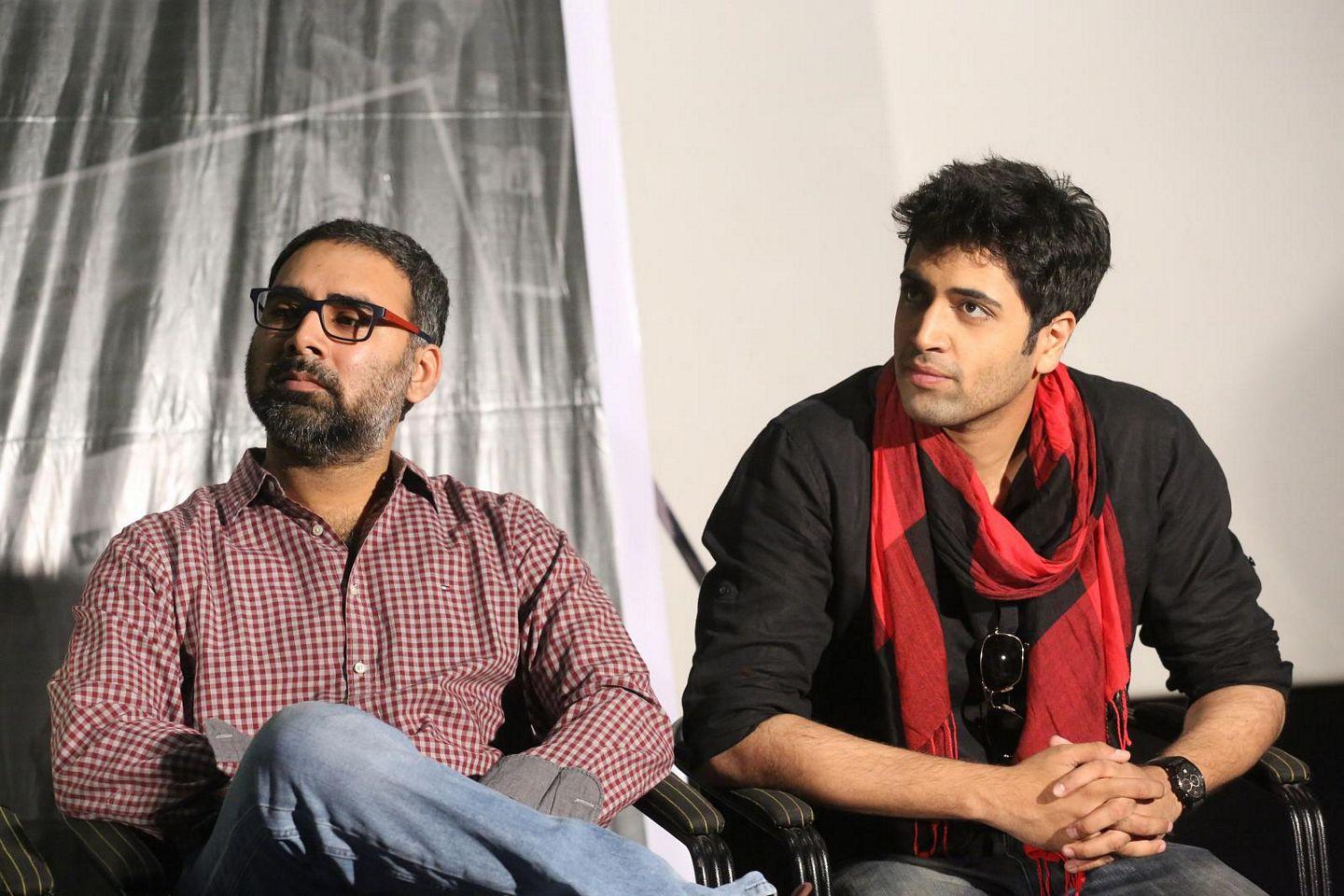 Kshanam Movie Press Meet Pics