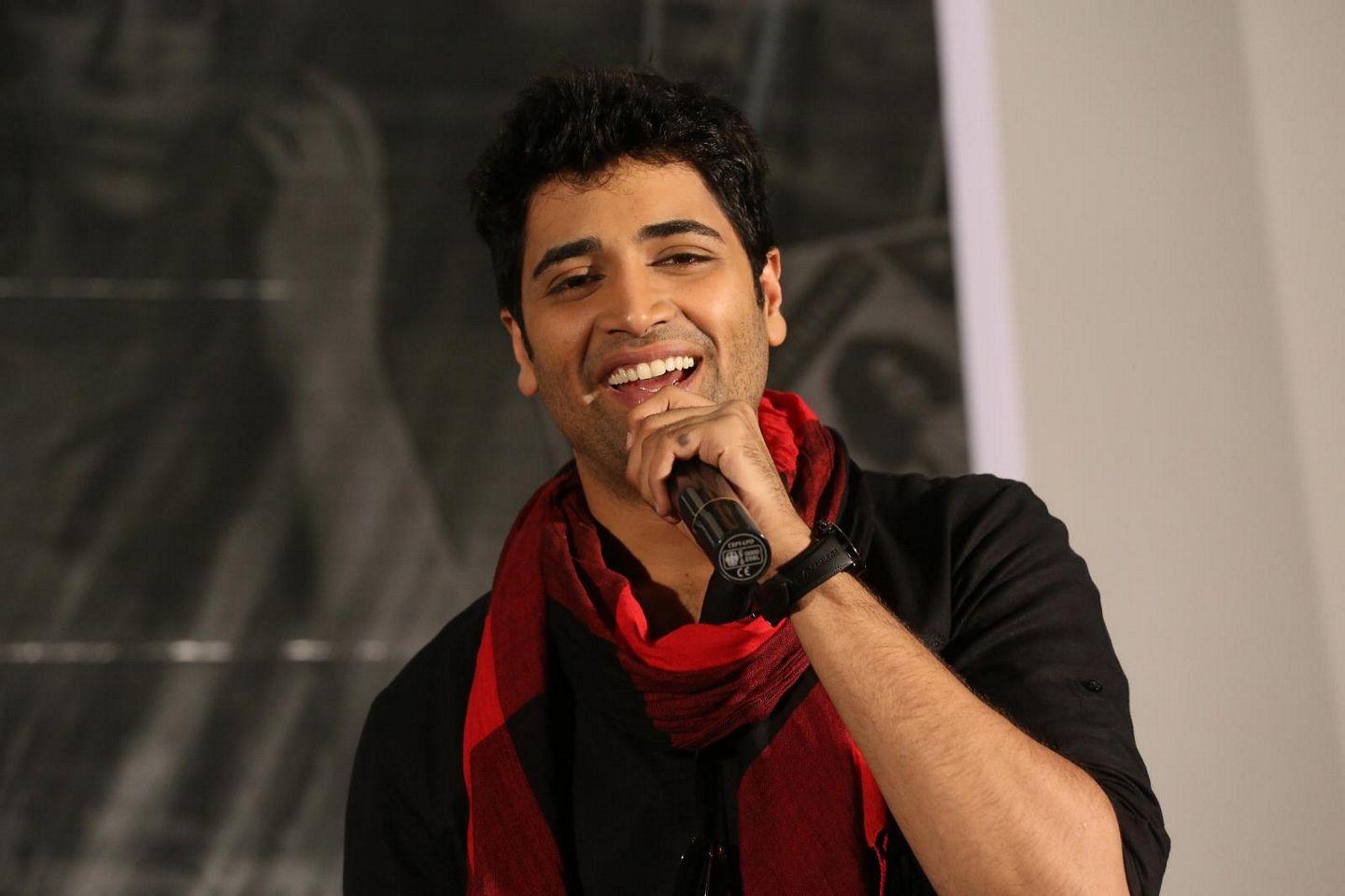 Kshanam Movie Press Meet Pics