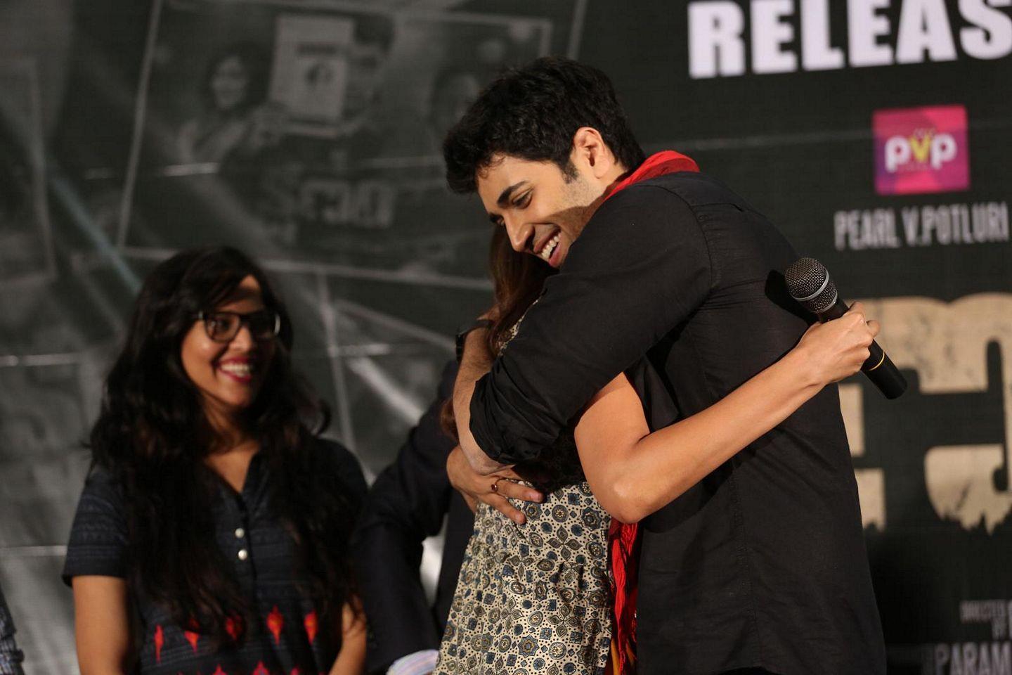 Kshanam Movie Press Meet Pics