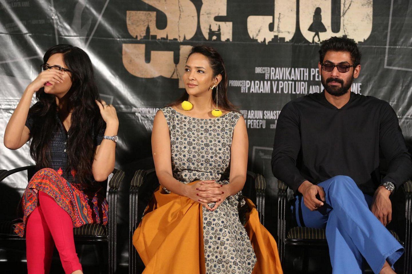 Kshanam Movie Press Meet Pics