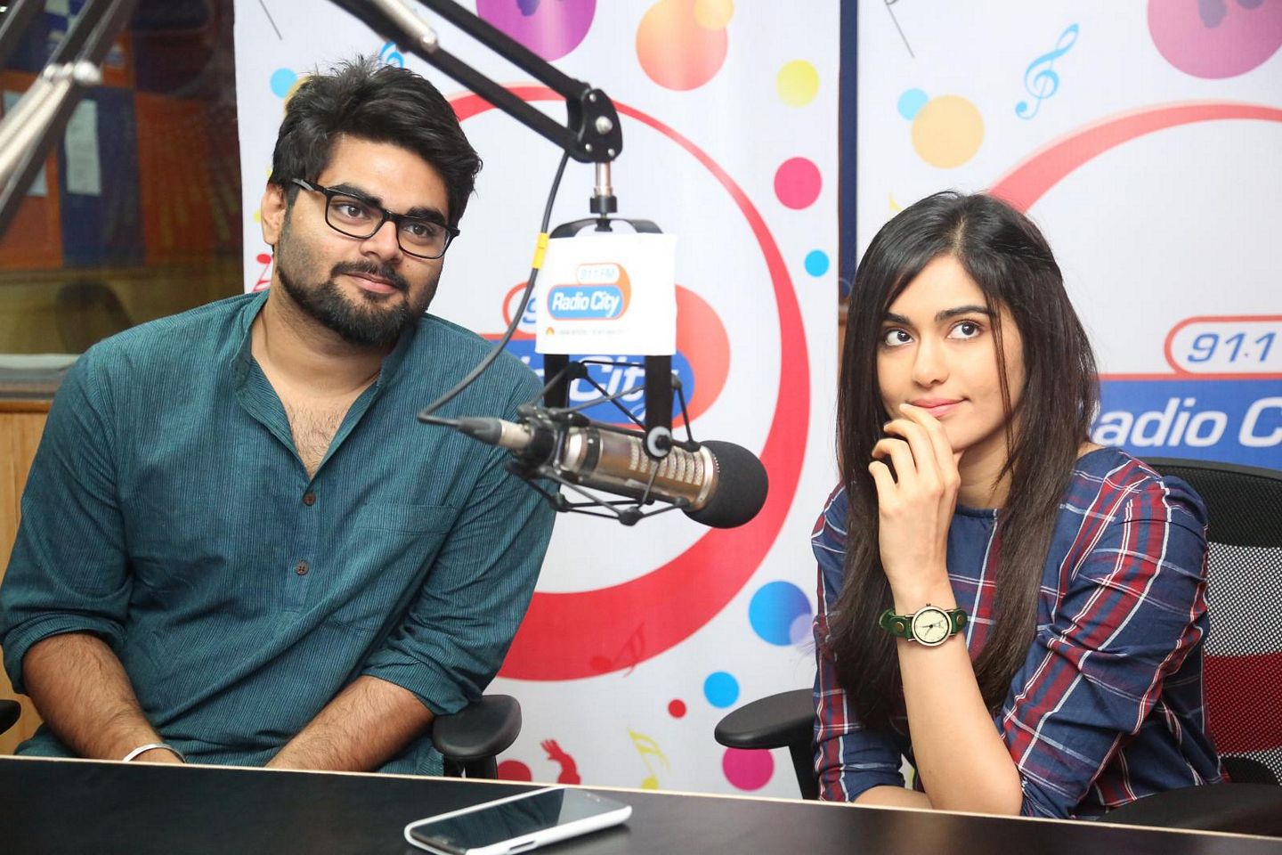  Kshanam Team  Photos At Radio City