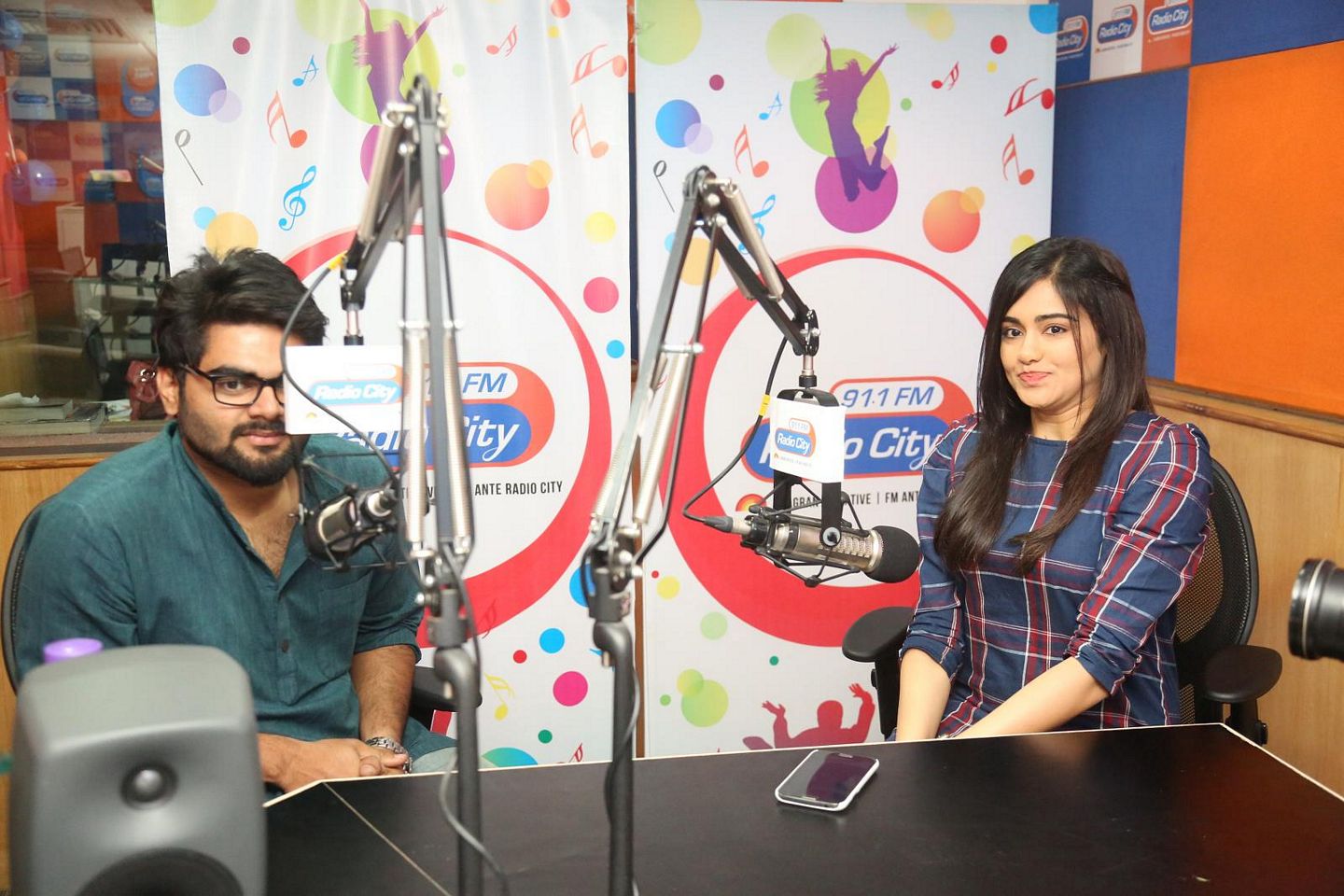  Kshanam Team  Photos At Radio City