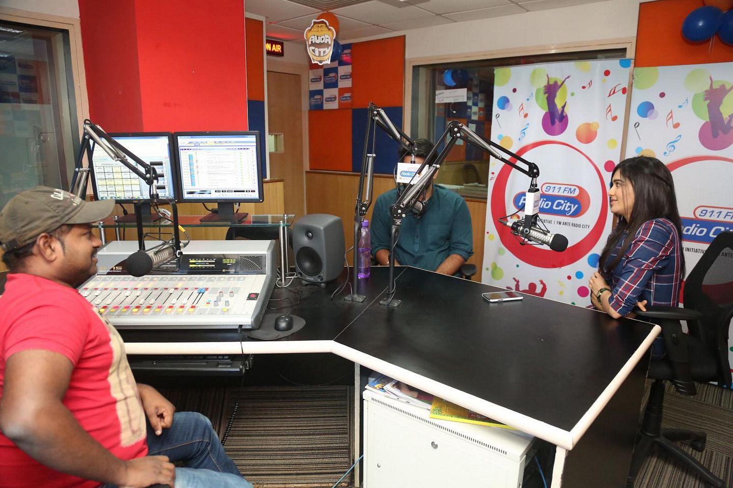  Kshanam Team  Photos At Radio City