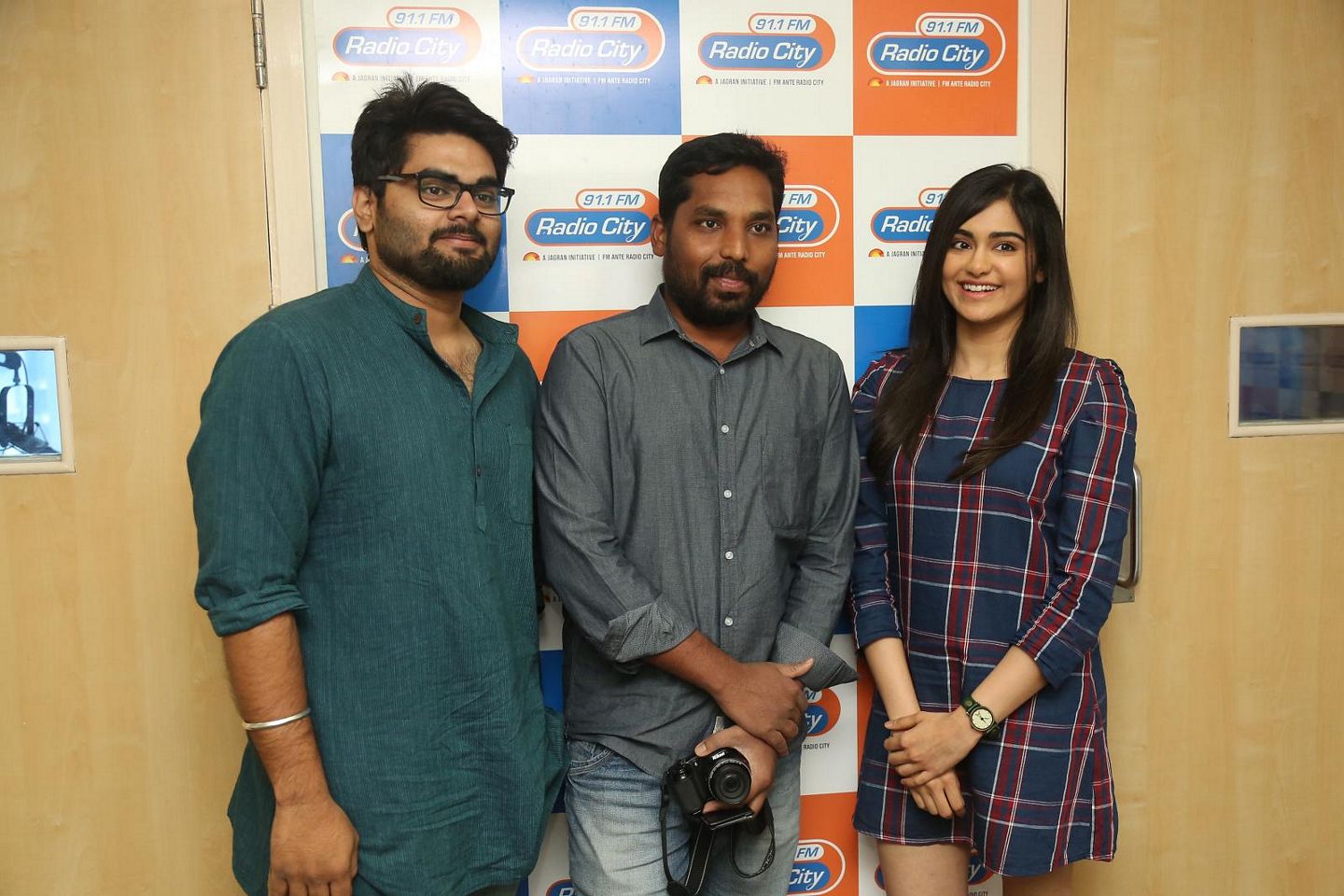  Kshanam Team  Photos At Radio City