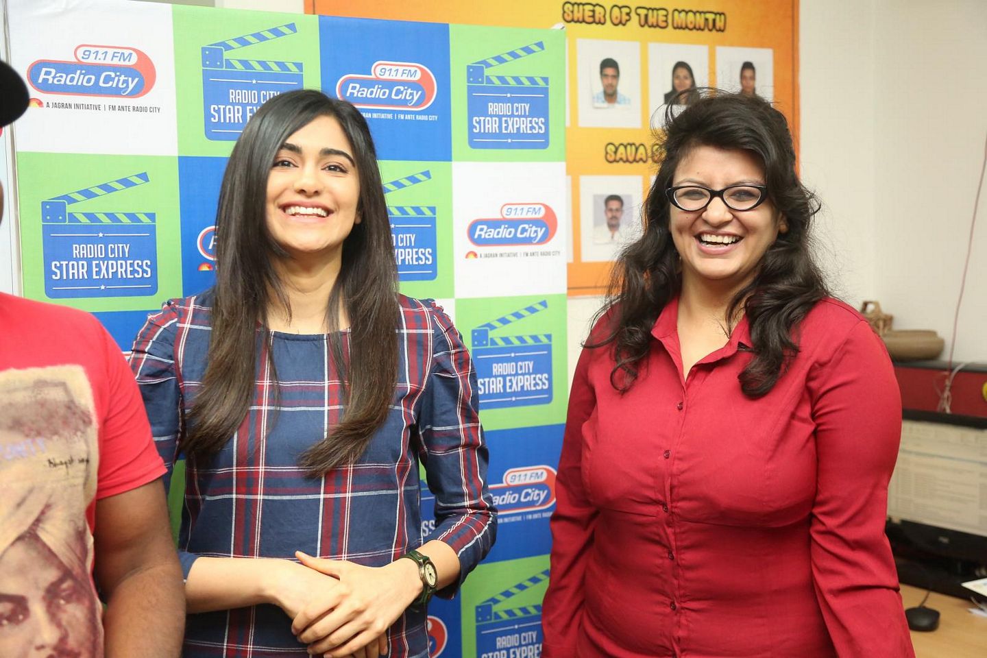  Kshanam Team  Photos At Radio City