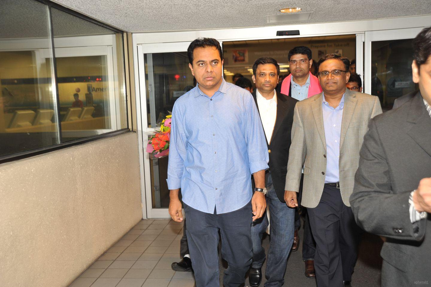 KTR Dallas visit inspires and boosts investment in Vibrant Hyderabad