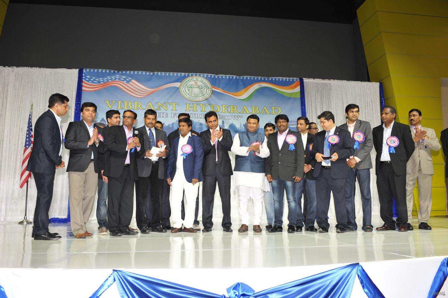 KTR Dallas visit inspires and boosts investment in Vibrant Hyderabad