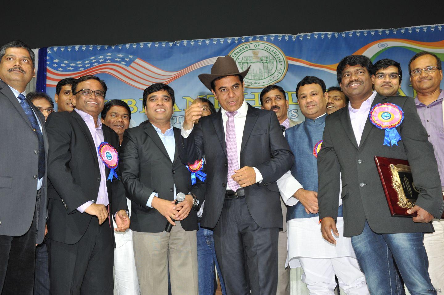KTR Dallas visit inspires and boosts investment in Vibrant Hyderabad