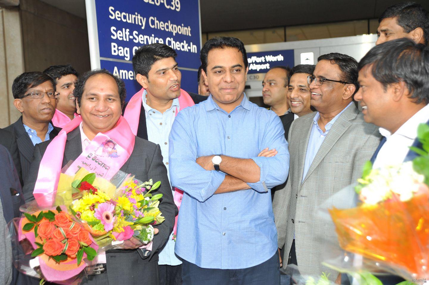 KTR Dallas visit inspires and boosts investment in Vibrant Hyderabad