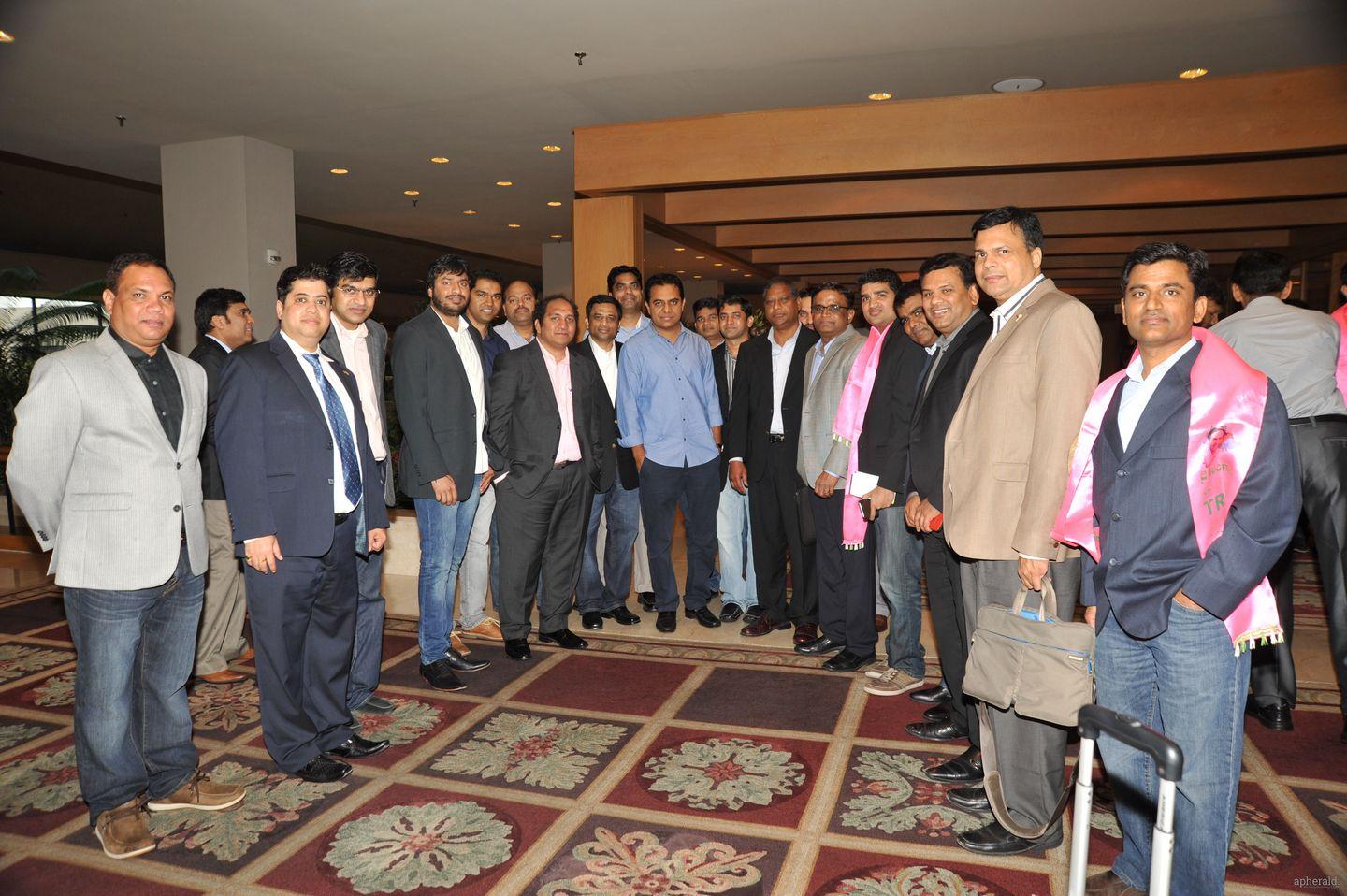 KTR Dallas visit inspires and boosts investment in Vibrant Hyderabad