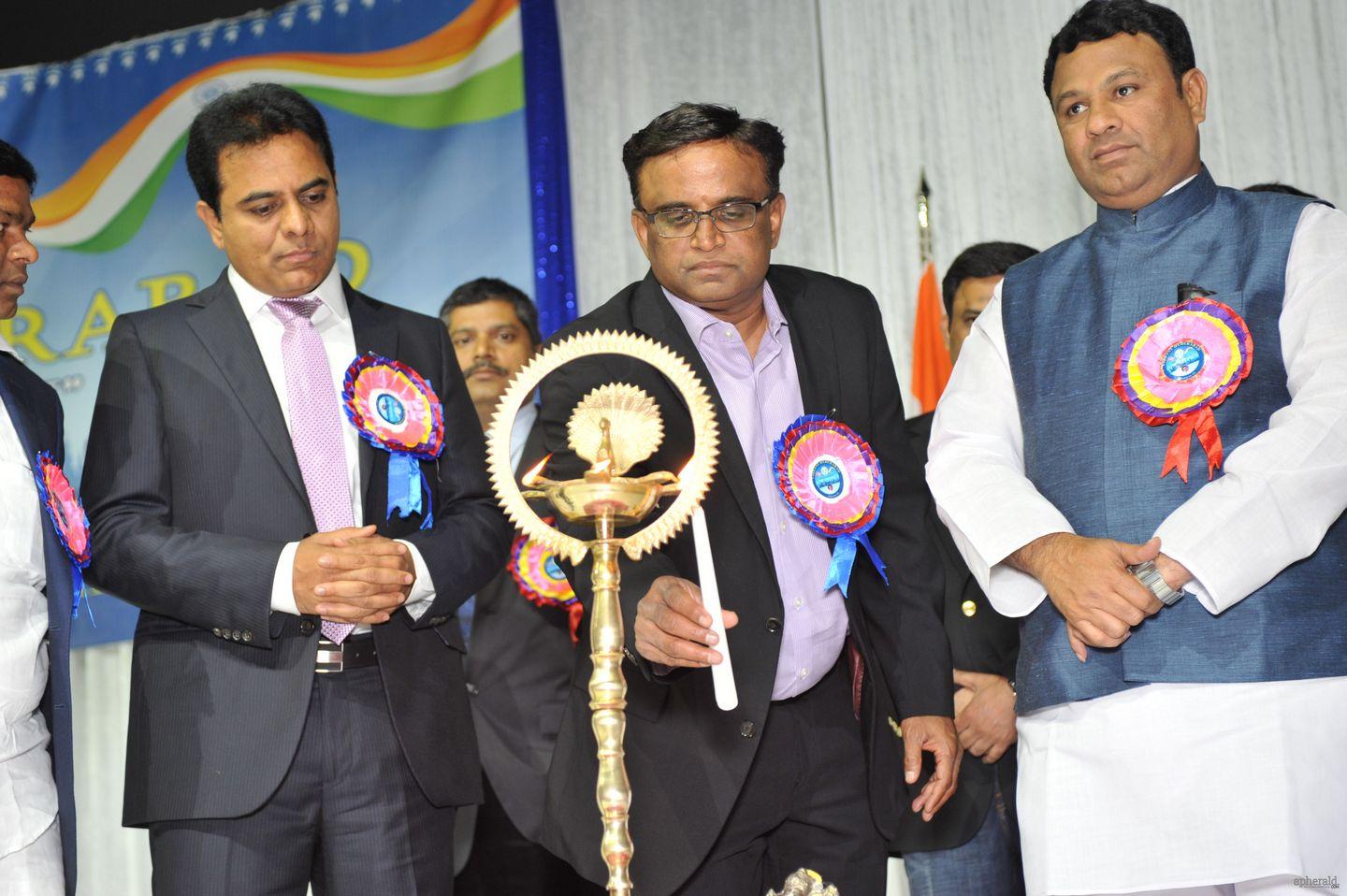 KTR Dallas visit inspires and boosts investment in Vibrant Hyderabad