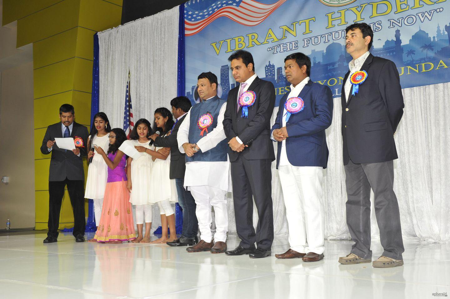 KTR Dallas visit inspires and boosts investment in Vibrant Hyderabad