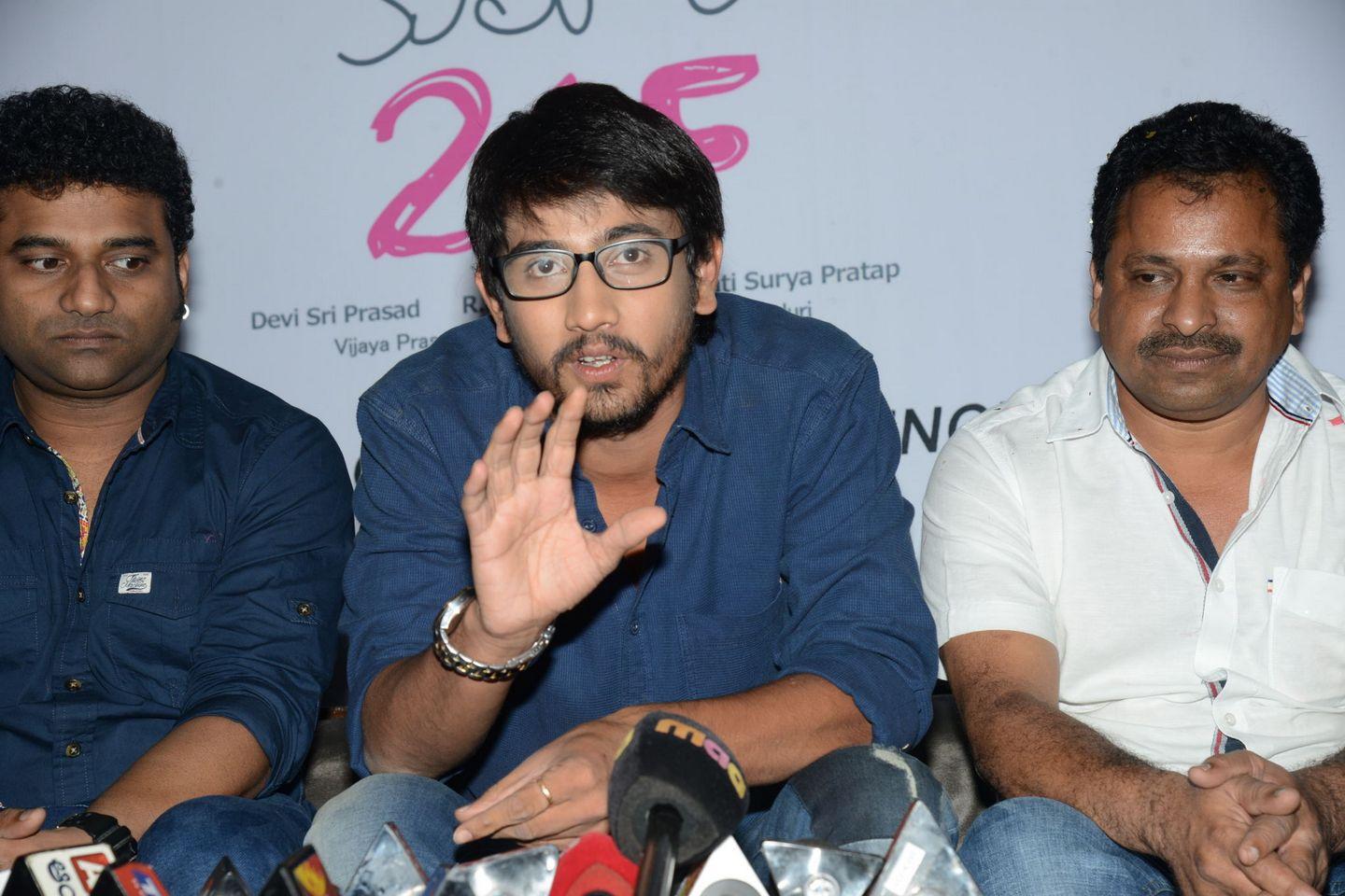 Kumari 21 F First Look Launch Photos