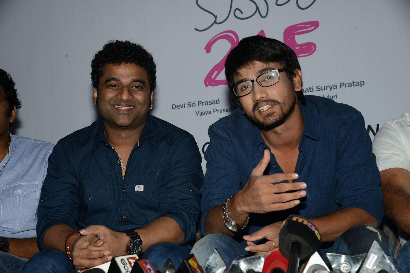 Kumari 21 F First Look Launch Photos