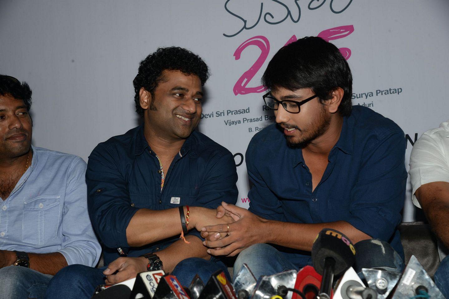 Kumari 21 F First Look Launch Photos