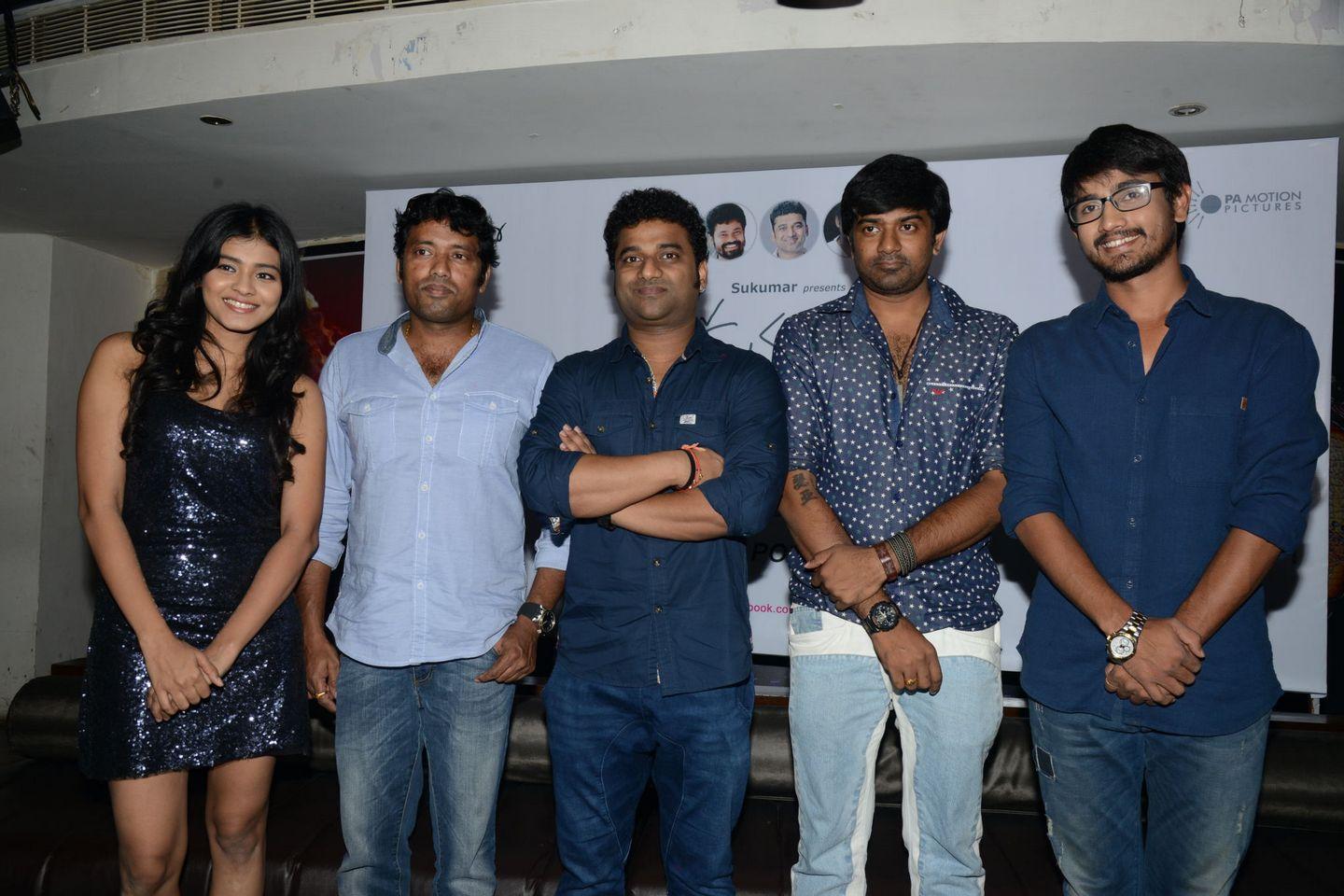 Kumari 21 F First Look Launch Photos