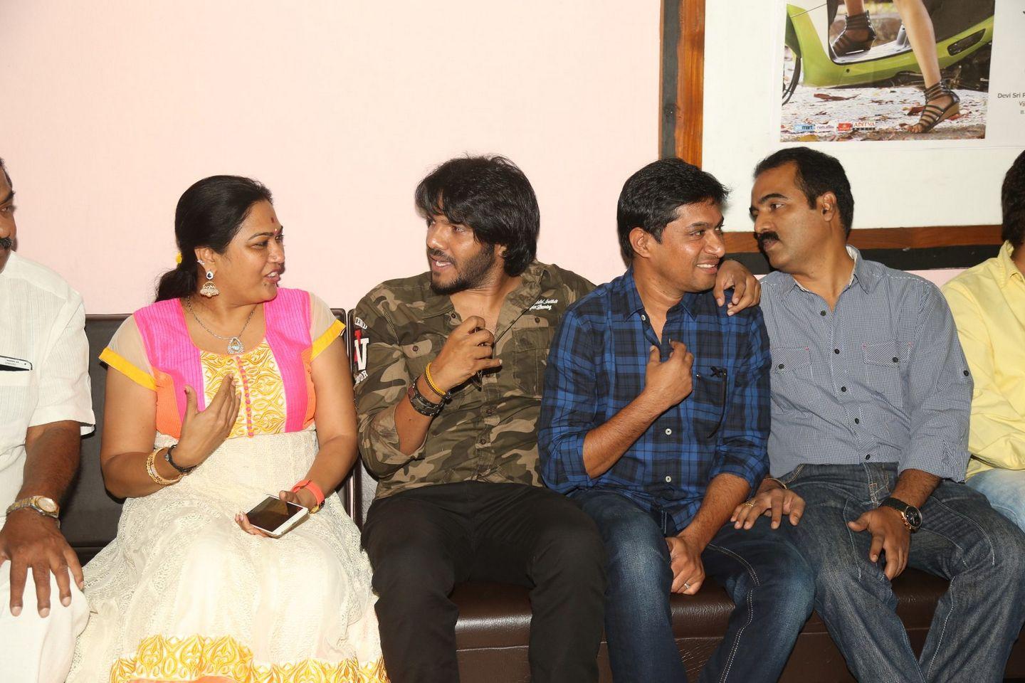 Kumari 21F Success Meet Photos
