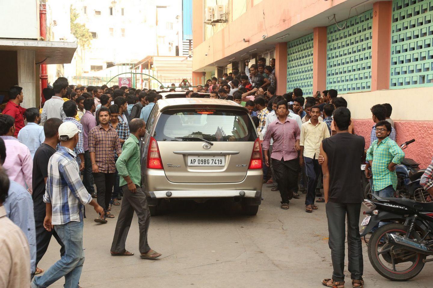 Kumari 21F Success Meet Photos