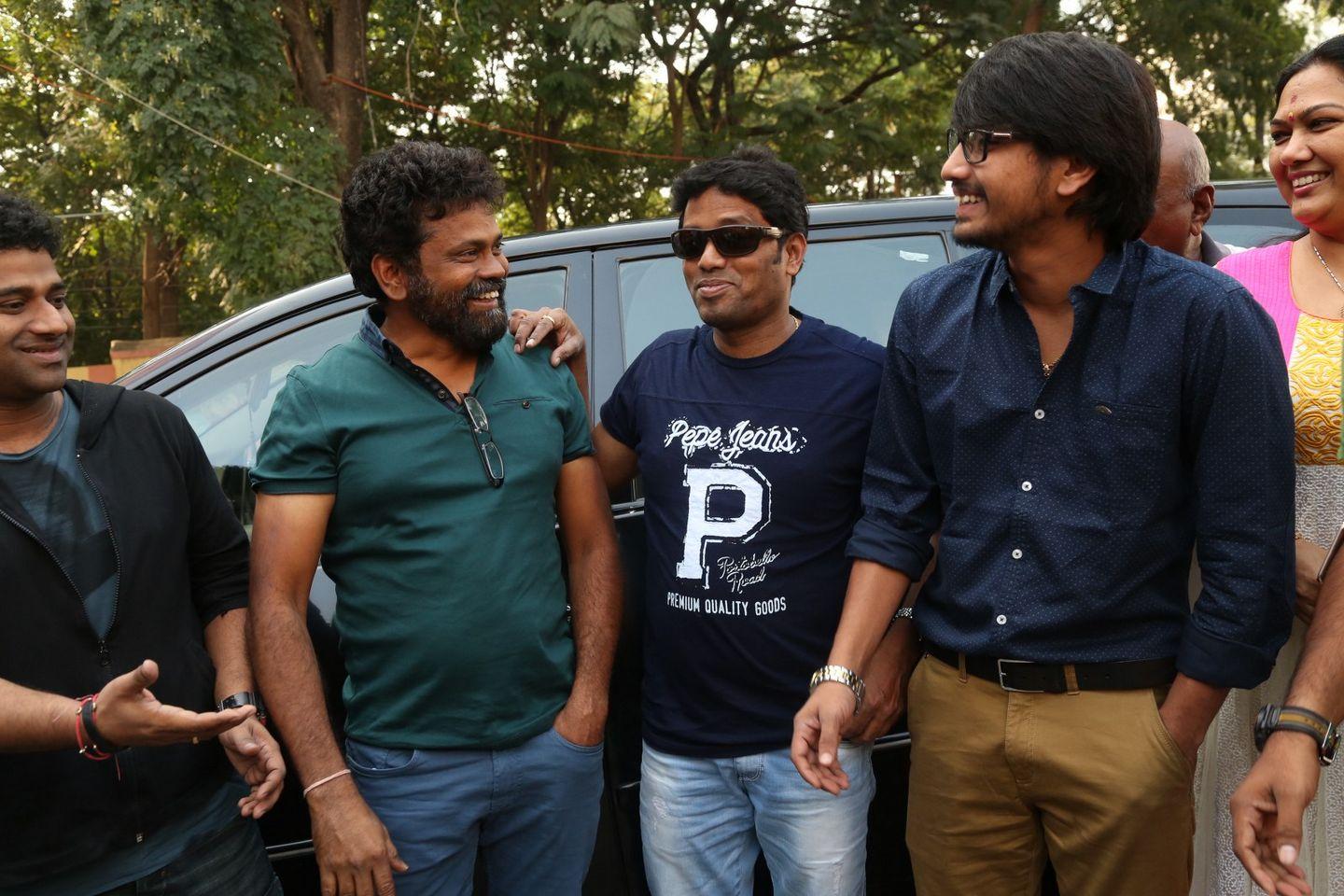 Kumari 21F Success Meet Photos