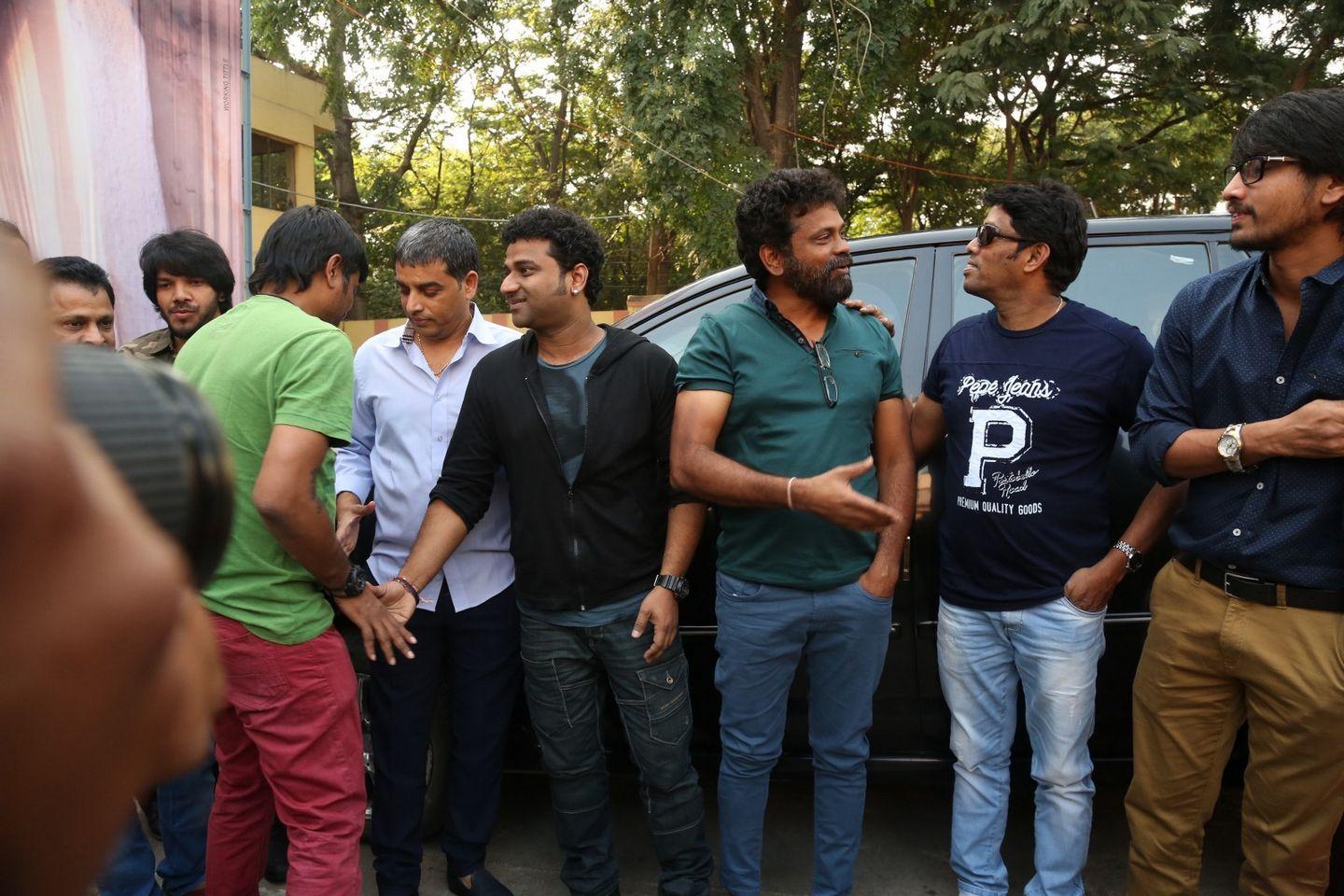 Kumari 21F Success Meet Photos