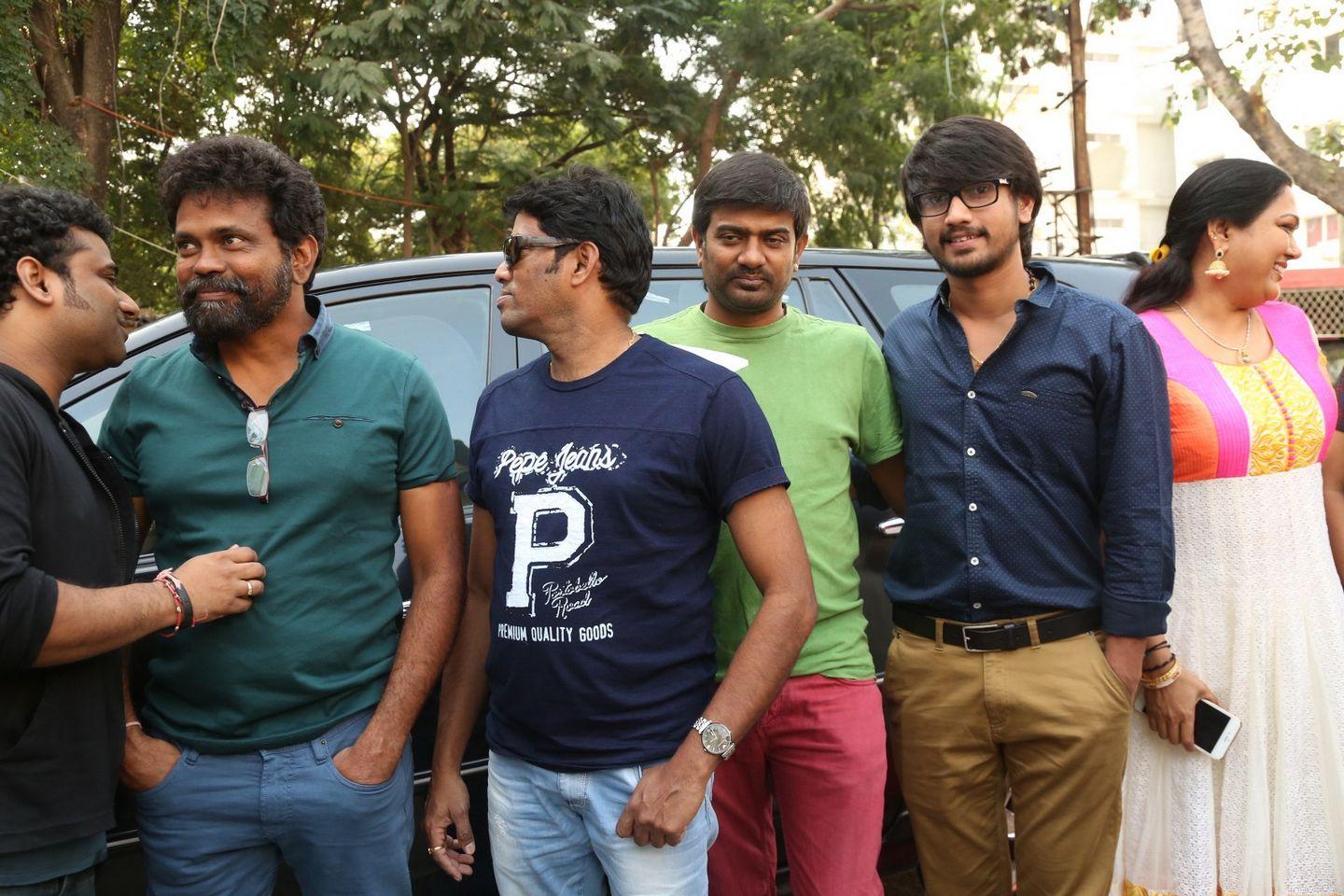 Kumari 21F Success Meet Photos