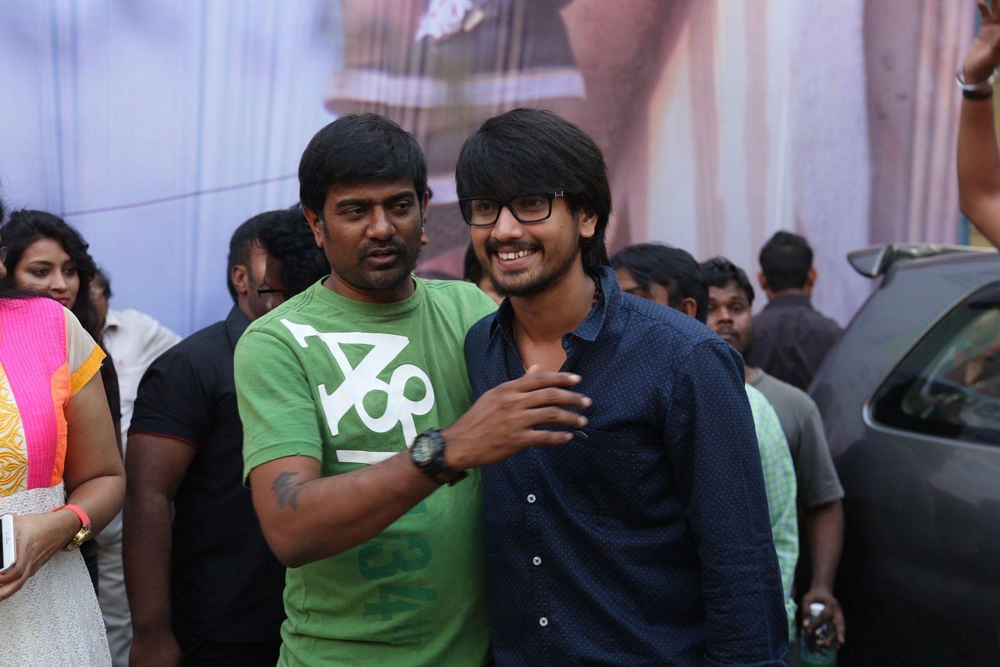 Kumari 21F Success Meet Photos