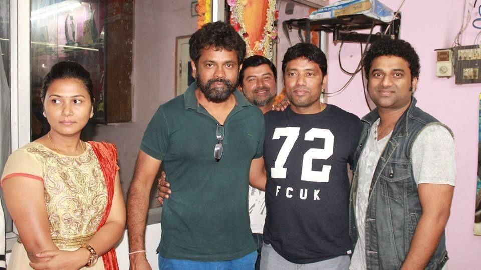 Kumari 21F Team At Sudarshan 35MM Photos