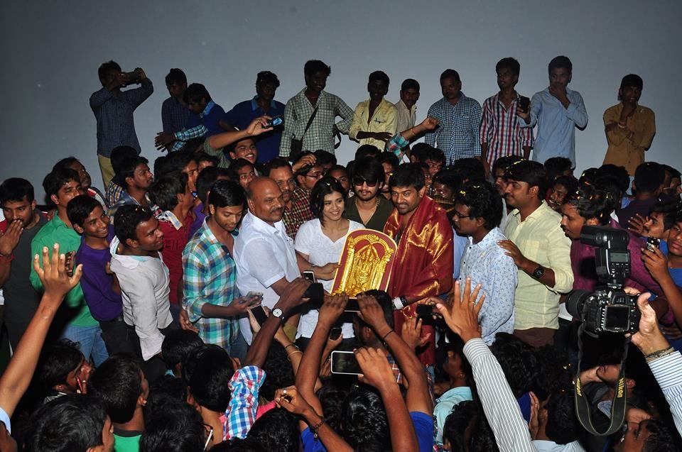 Kumari 21F Team Success Tour In Guntur