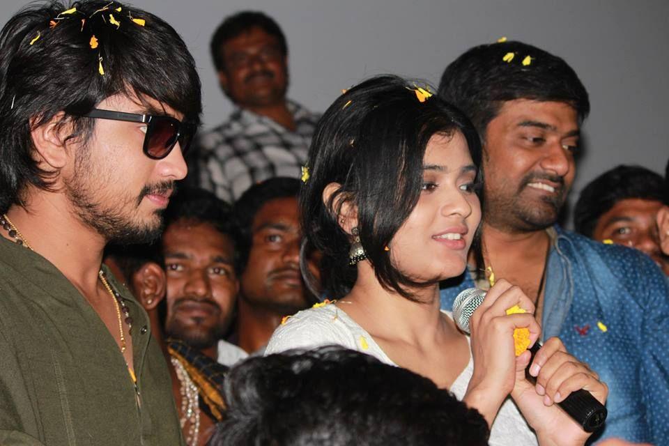 Kumari 21F Team Success Tour In Guntur