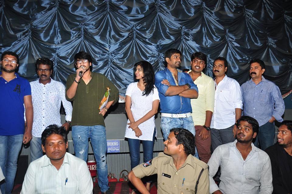 Kumari 21F Team Success Tour In Guntur