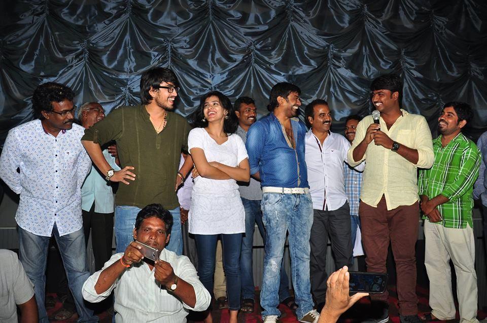 Kumari 21F Team Success Tour In Guntur