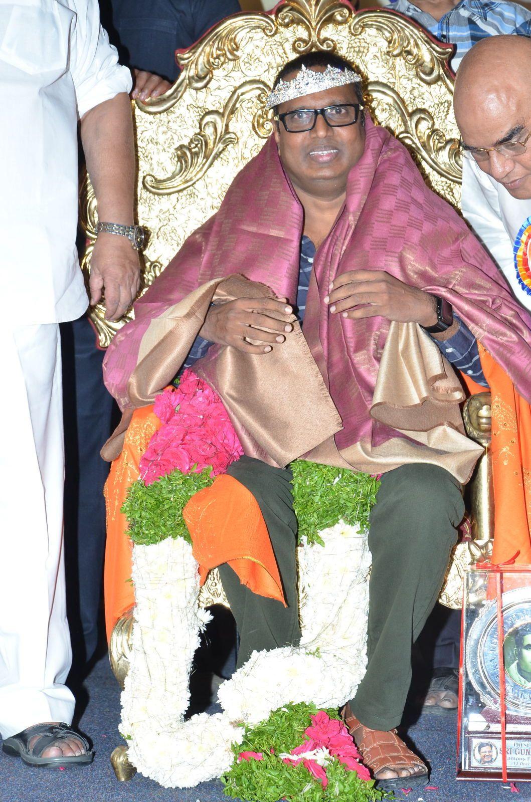 KV Reddy Award To Gunasekhar Photos