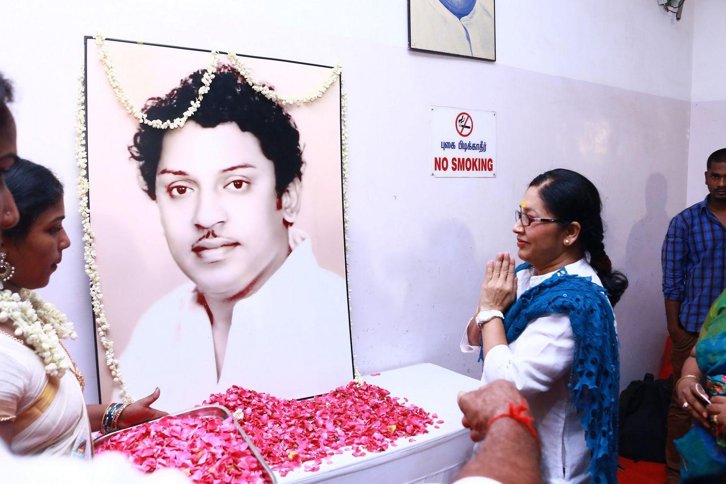Lachiya Nadigar SSR Rajendran First memorial tribute Function Photos
