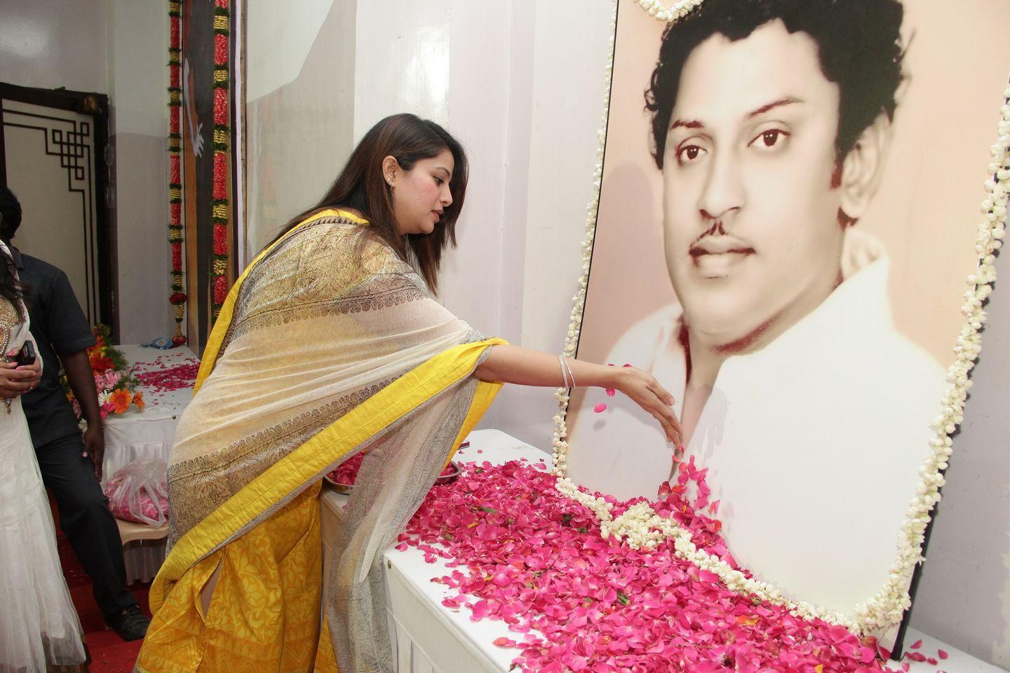Lachiya Nadigar SSR Rajendran First memorial tribute Function Photos