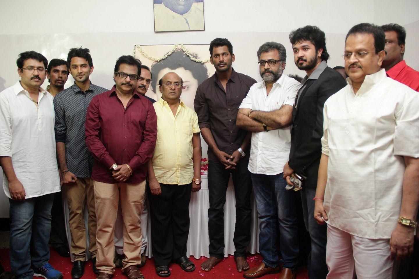 Lachiya Nadigar SSR Rajendran First memorial tribute Function Photos