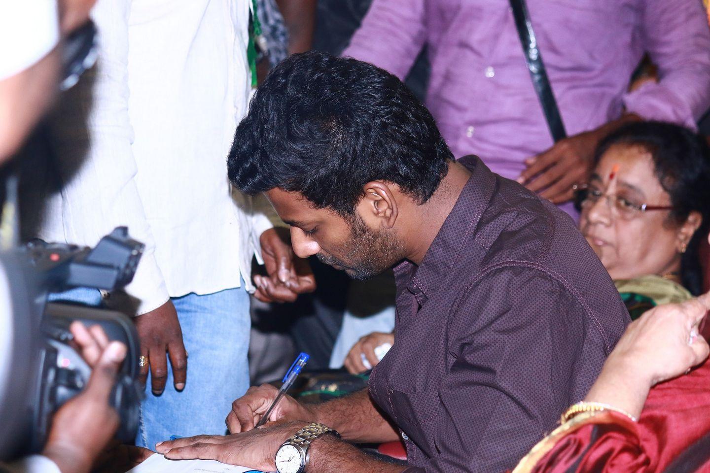 Lachiya Nadigar SSR Rajendran First memorial tribute Function Photos