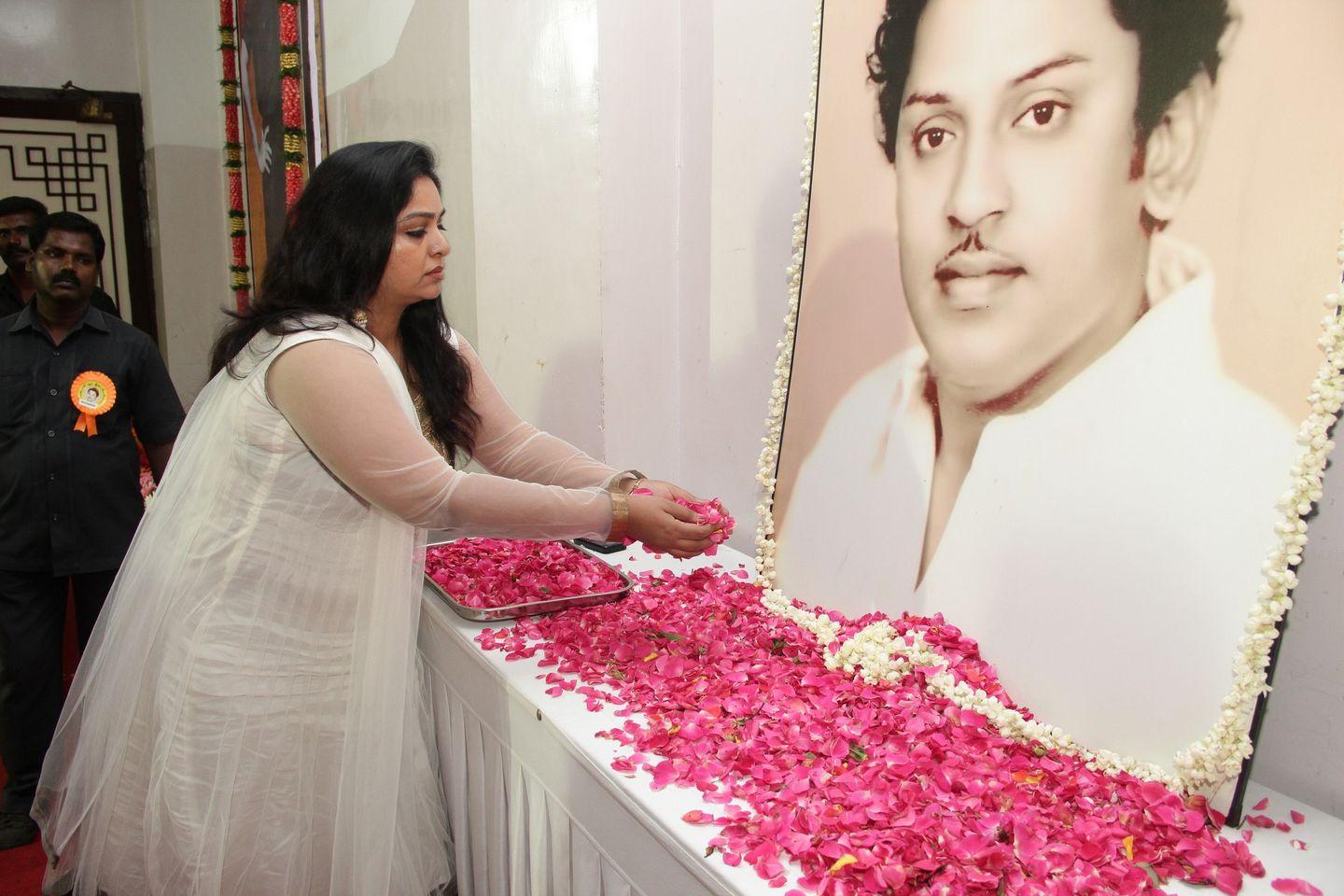 Lachiya Nadigar SSR Rajendran First memorial tribute Function Photos