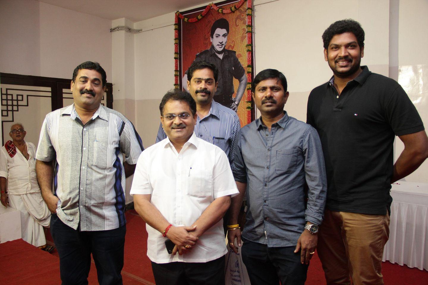 Lachiya Nadigar SSR Rajendran First memorial tribute Function Photos
