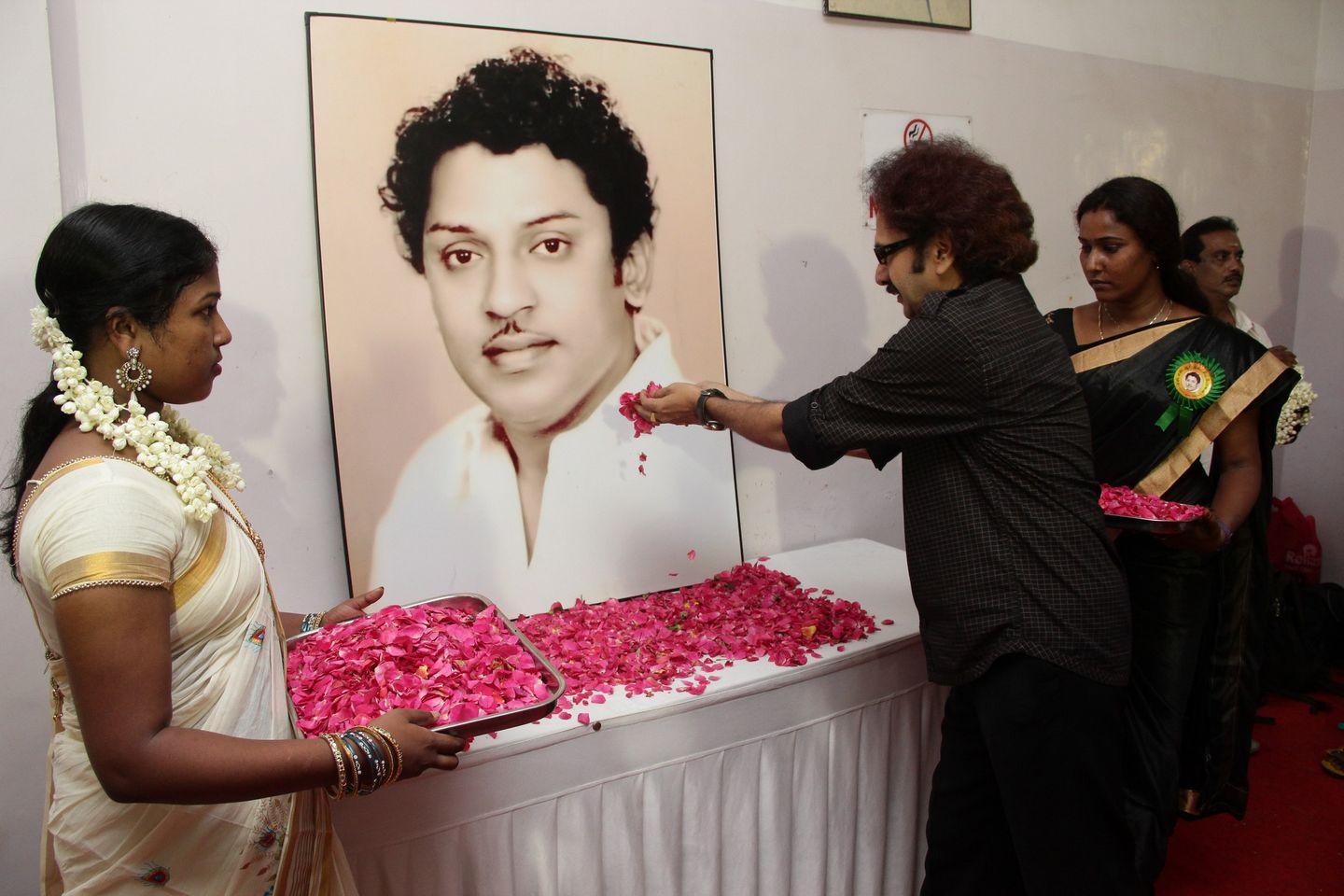 Lachiya Nadigar SSR Rajendran First memorial tribute Function Photos