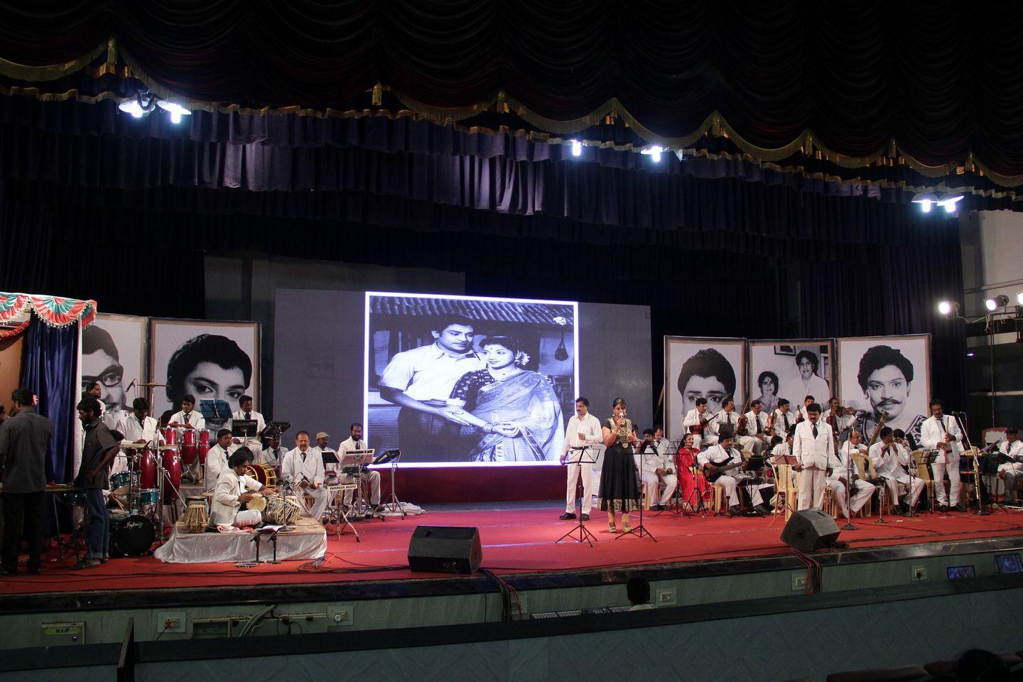 Lachiya Nadigar SSR Rajendran First memorial tribute Function Photos