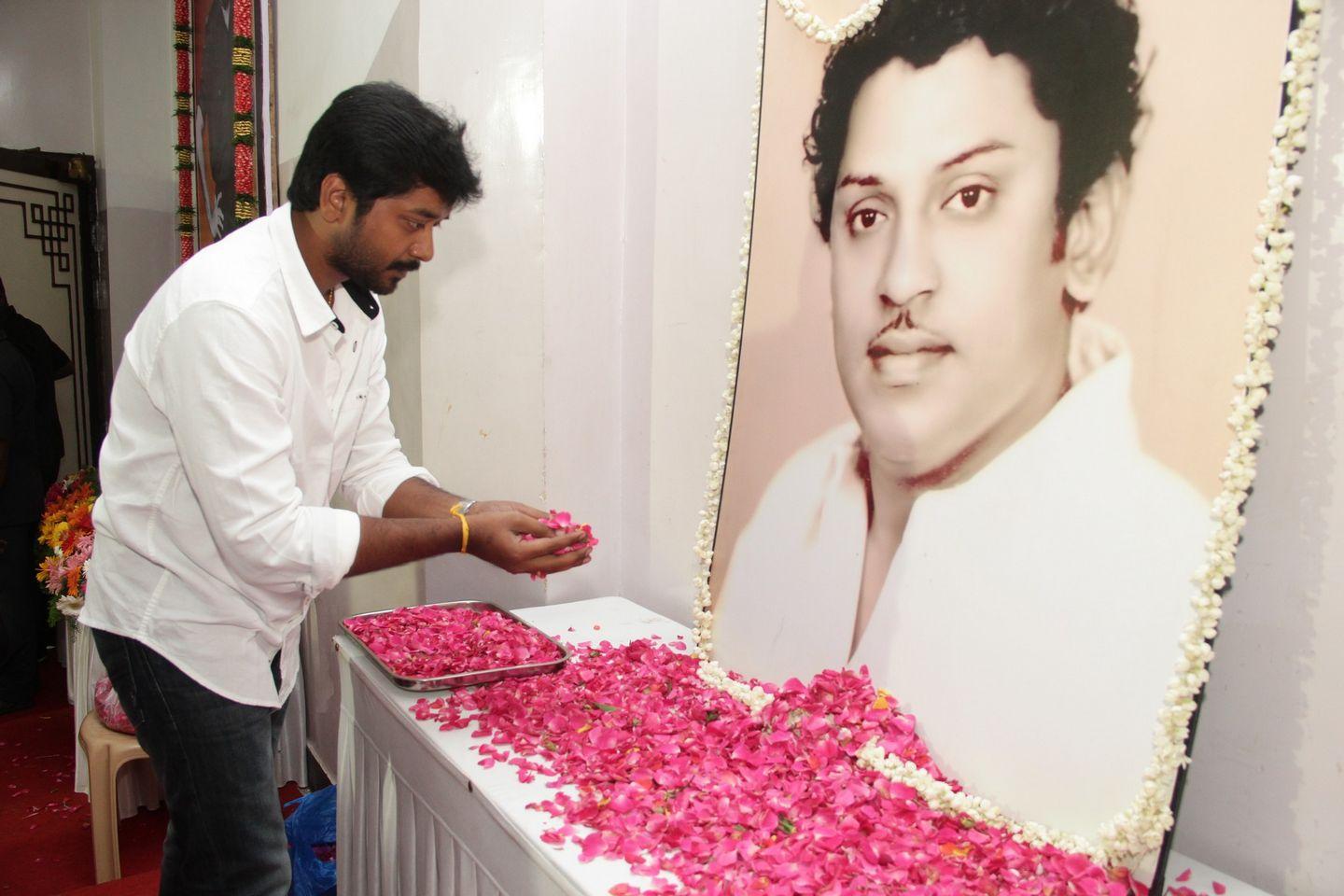 Lachiya Nadigar SSR Rajendran First memorial tribute Function Photos