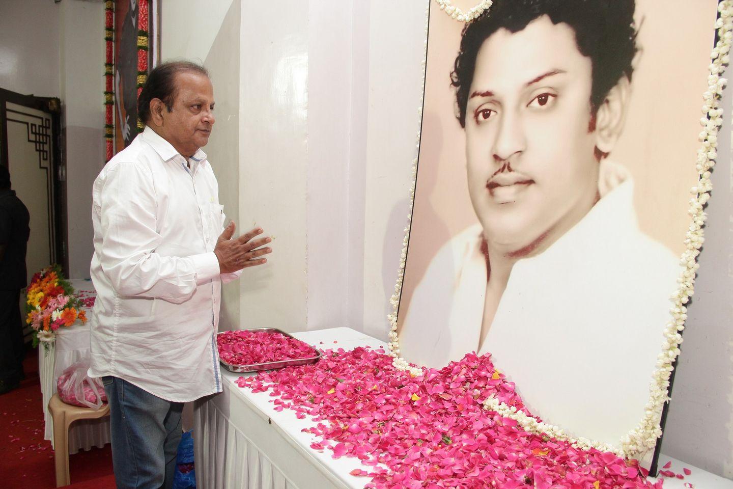 Lachiya Nadigar SSR Rajendran First memorial tribute Function Photos