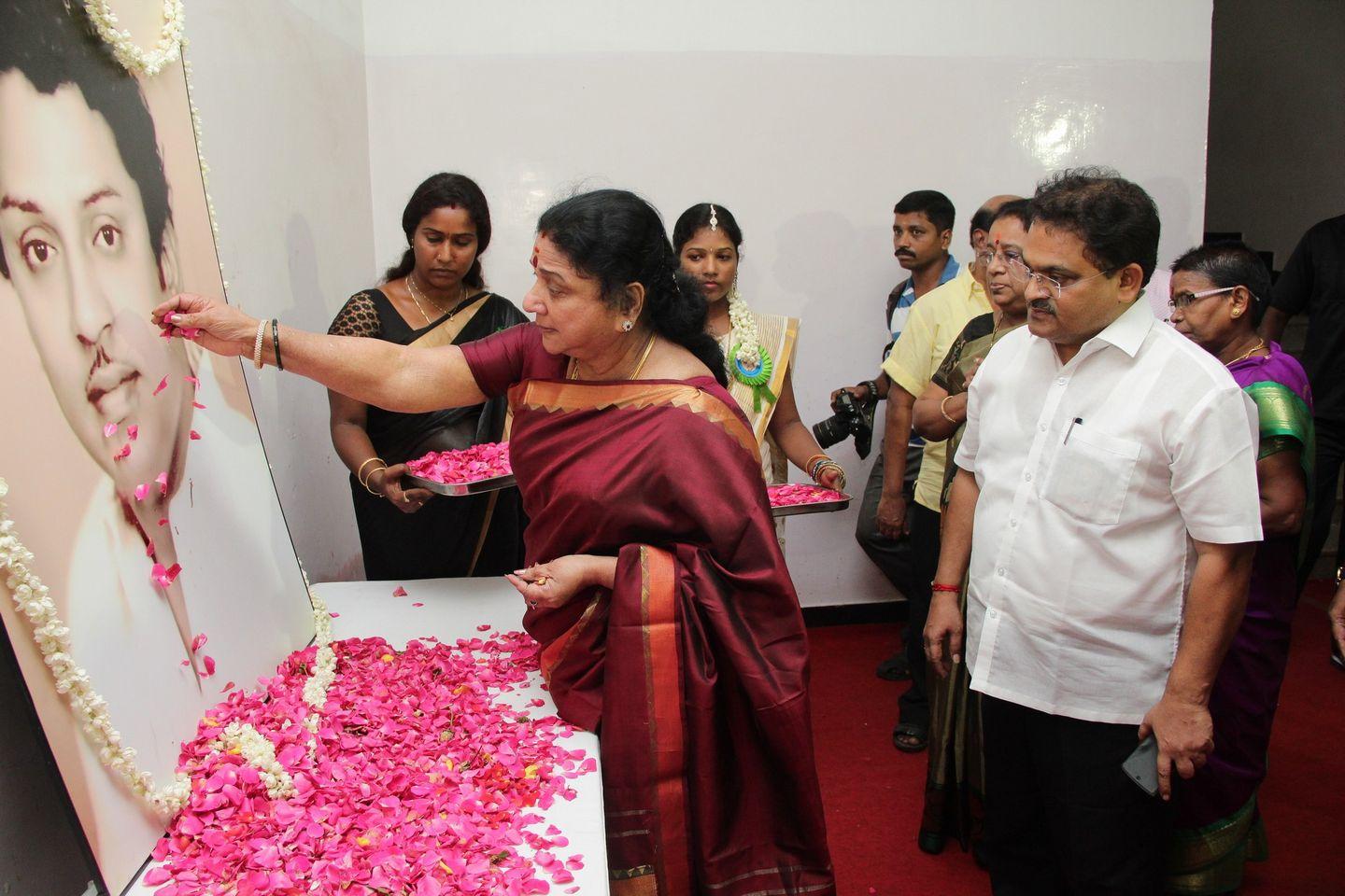 Lachiya Nadigar SSR Rajendran First memorial tribute Function Photos