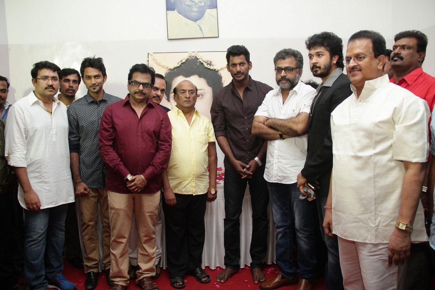 Lachiya Nadigar SSR Rajendran First memorial tribute Function Photos