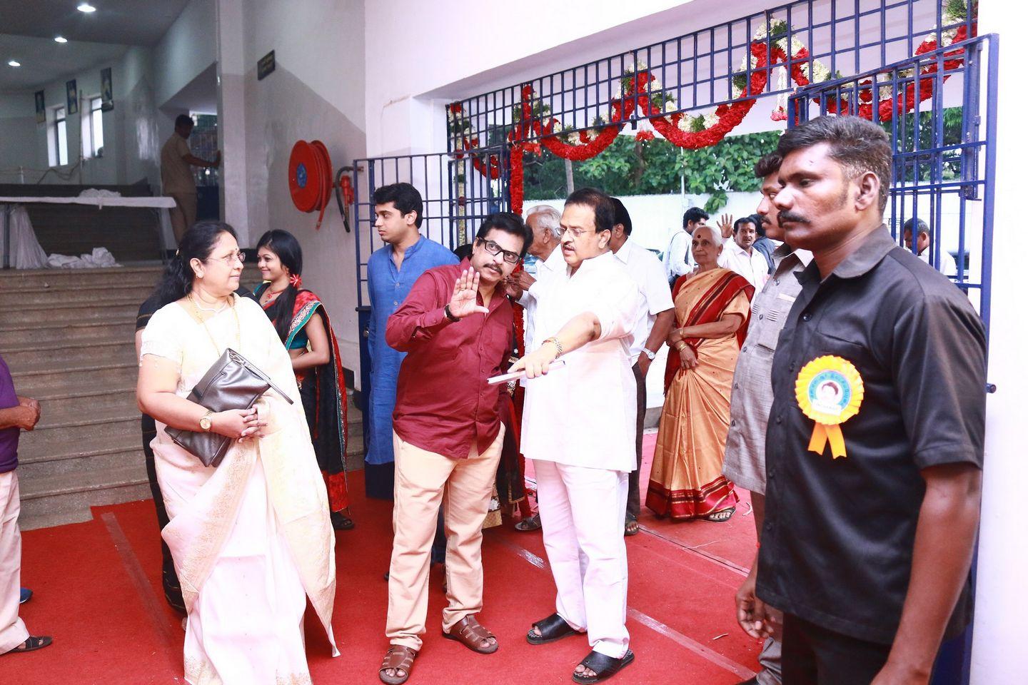 Lachiya Nadigar SSR Rajendran First memorial tribute Function Photos
