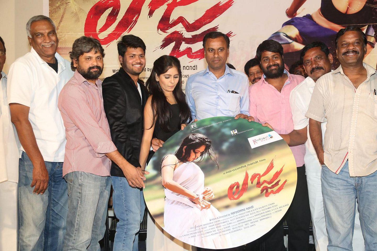  Lajja Audio Launch Pics