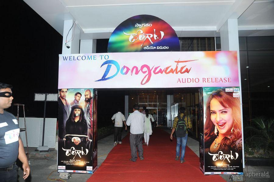 lakshmi manchu Dongata Hoardings at Audio Function
